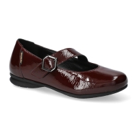 Ballerines  modèle Sabria bordeaux - Mephisto